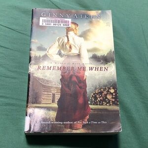 🐰  "Remember Me When" by Ginny Aiken